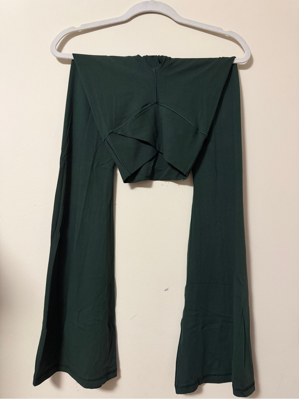 aerie Deep Forest Green Stretch Leggings